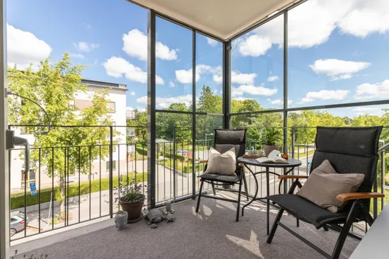 Bostadsrätt, Beckombega Allé 3, Beckomberga, Stockholm