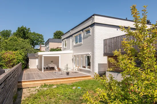 Villa, Medvindsgatan 37, Lindö, Norrköping