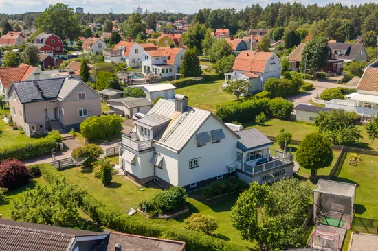 Villa, Floravägen 3, Gunnarskär, Hammarö