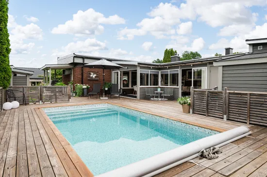 Villa, Salviagränd 3, Mjölby