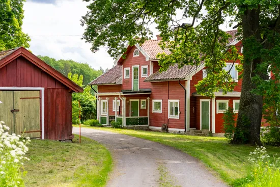 Villa, Stenkvista Anderslund, Eskilstuna