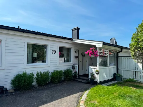 Villa, Nya vägen 29, Kvissleby, Sundsvall