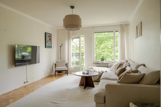 Bostadsrätt, Hannebergsgatan 13, Solna C/Fristaden, Solna