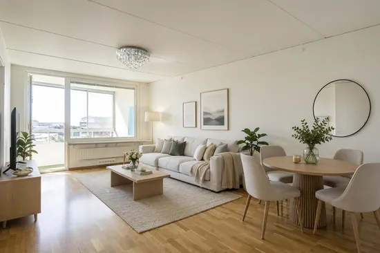 Bostadsrätt, Åkerbyvägen 90, Täby centrum - storstugan, Täby
