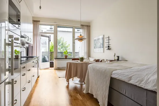 Bostadsrätt, Thorells gata 12, Centralt/Vasastaden, Linköping