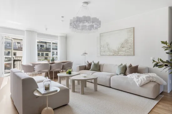 Bostadsrätt, Fridensborgsvägen 109B, Järvastaden, Solna