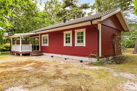 Villa, Manfred Ols väg 1, Degeberga Sommarby, Kristianstad