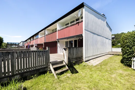 Radhus, Smedjegårdsvägen 3A, Lexby, Partille