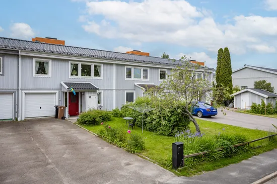 Radhus, Jakob Sjöléns väg 58, Skönsmon, Sundsvall