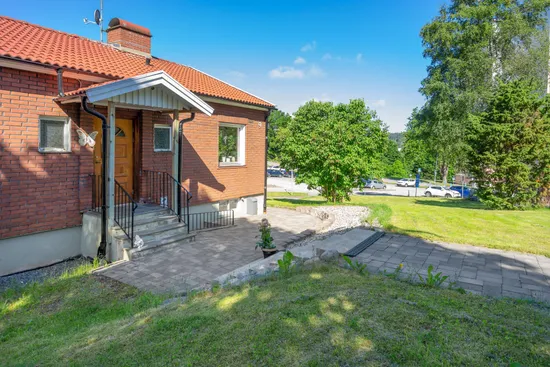 Villa, Gamla prästvägen 9, Furuskog, Partille