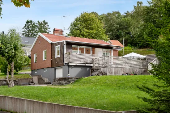 Villa, Gamla prästvägen 9, Furuskog, Partille