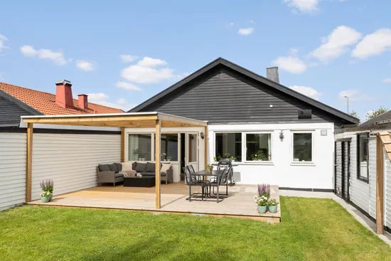 Villa, Lekplatsvägen 5, Vallda, Kungsbacka