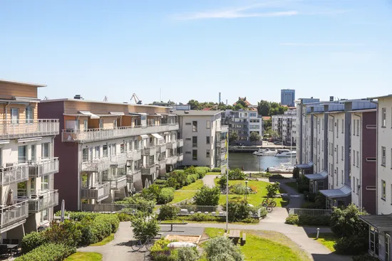 Bostadsrätt, Sannegårdsgatan 22, Sannegårdshamnen, Göteborg