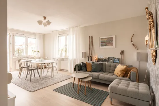 Bostadsrätt, Bergsgatan 20A, Frösön, Östersund