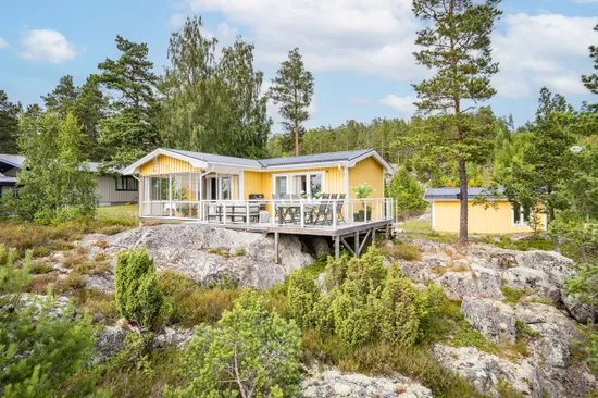 Villa, Krokviksvägen 10, Krokviken (Alnö), Sundsvall
