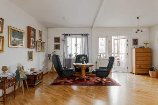 Bostadsrätt, Hovsgatan 7B, Centrum, Växjö