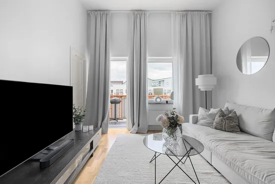 Bostadsrätt, Parkvägen 3, våning 5 av 5, Barkarbystaden, Järfälla