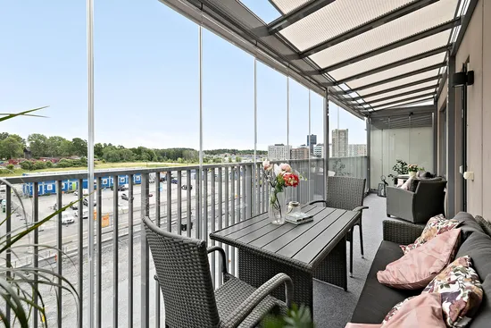 Bostadsrätt, Flygfältsvägen 23, våning 5 av 5, Barkarbystaden, Järfälla
