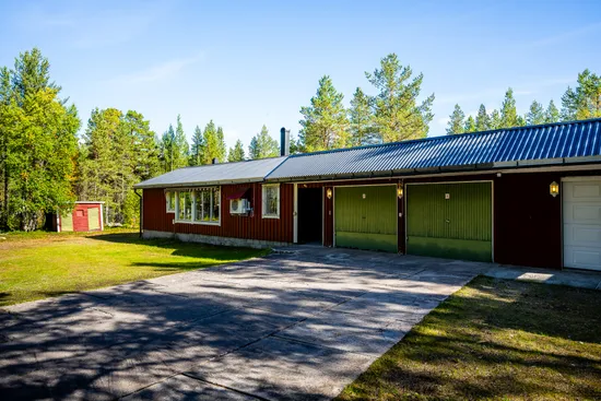 Villa, Oinakkavägen 16, Laxforsen, Kiruna