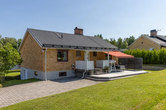 Villa, Monténsvägen 1, Utmeland, Mora