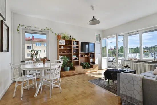 Bostadsrätt, Enskedevägen 98A, Gamla Enskede/Sockenplan, Stockholm