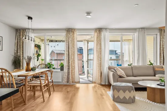 Bostadsrätt, Lagmansgatan 30 B, Grubbe, Umeå