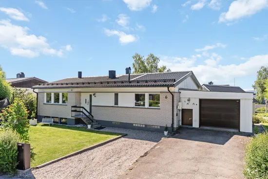 Villa, Trossvägen 6, Alnö, Sundsvall
