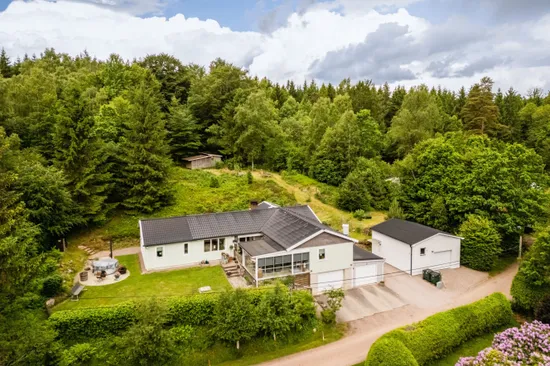 Villa, Sjunnerupsvägen 6, Jularp/Sjunnerup, Höör