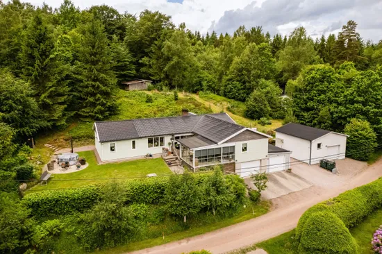 Villa, Sjunnerupsvägen 6, Jularp/Sjunnerup, Höör