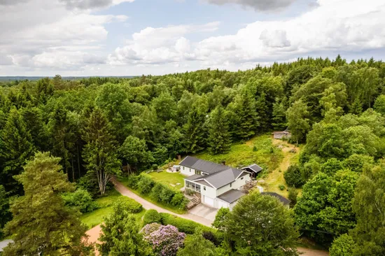 Villa, Sjunnerupsvägen 6, Jularp/Sjunnerup, Höör