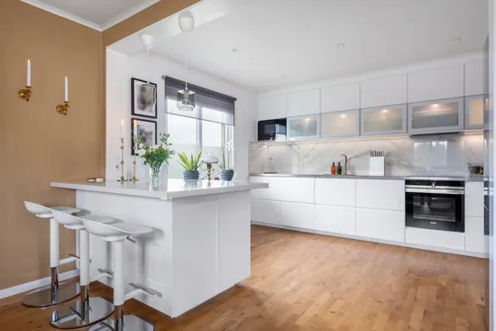 Bostadsrätt, Idrottsgatan 4, Haga, Sundsvall