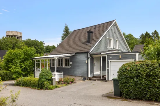 Villa, Alsätravägen 192, Sätra - Skärholmen, Stockholm