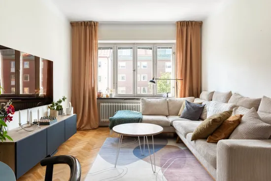 Bostadsrätt, Tulegatan 58b, Centrala Sundbyberg, Sundbyberg