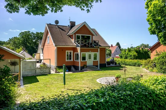 Villa, Ekebodavägen 17, Hörby