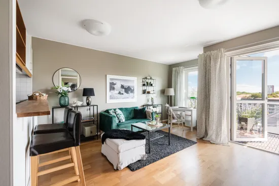 Bostadsrätt, Gulddragargränd 50 vån 6, Vällingby - Grimsta, Stockholm