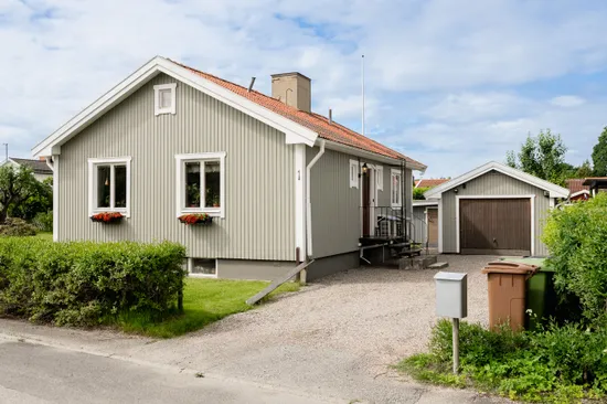 Villa, Svangatan 1, Strömsbro, Gävle