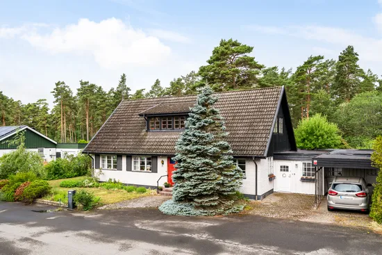 Villa, Basilikastigen 11, ÅHUS -  Vannebergaområdet, Kristianstad