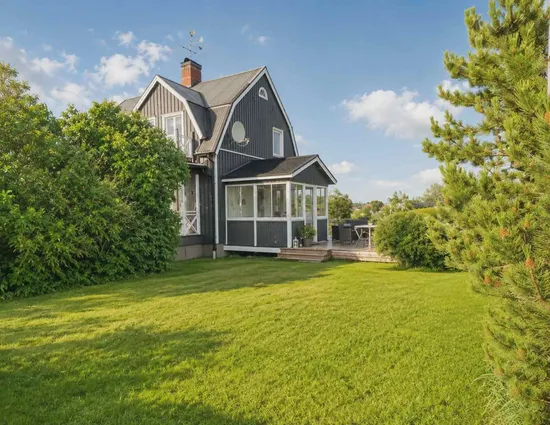 Villa, Stationsvägen 53, Gnarp, Nordanstig