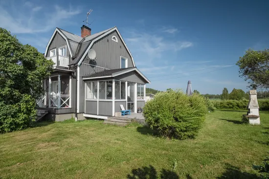 Villa, Stationsvägen 53, Gnarp, Nordanstig