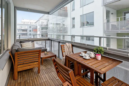 Bostadsrätt, Drakengatan 7, Barkarbystaden, Järfälla