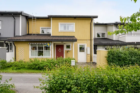 Villa, Östersemsvägen 141, Lugnvik, Östersund
