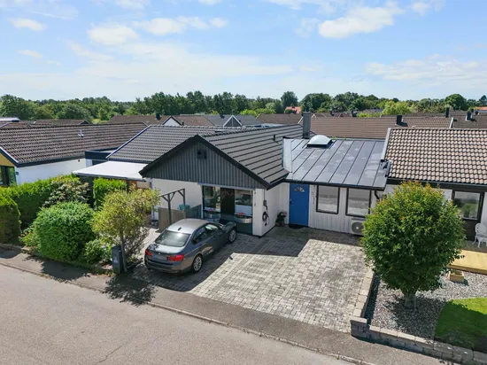 Radhus, Makrillvägen 20, Nyhamnsläge, Höganäs