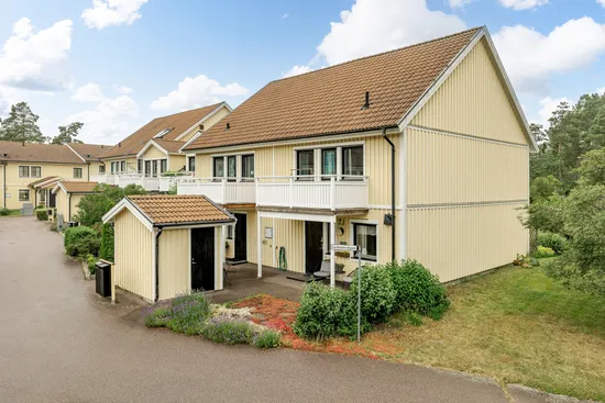 Radhus, Lyckebovägen 21, Lyckebo, Oskarshamn