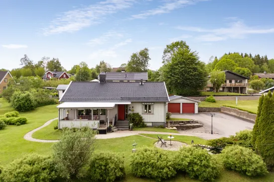 Villa, Äsperedsvägen 9, Äspered, Borås