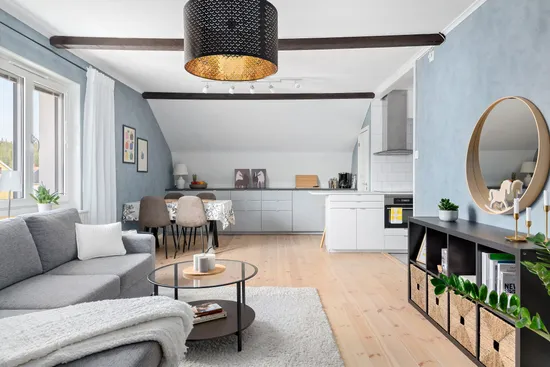 Bostadsrätt, Norra Ersmarksgatan 46, Haga, Umeå