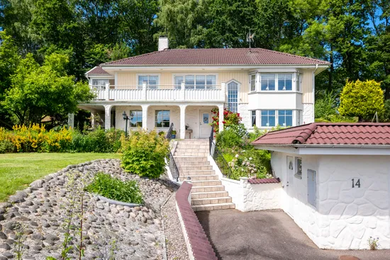 Villa, Håkons gata 14, Centrum Kungälv, Kungälv