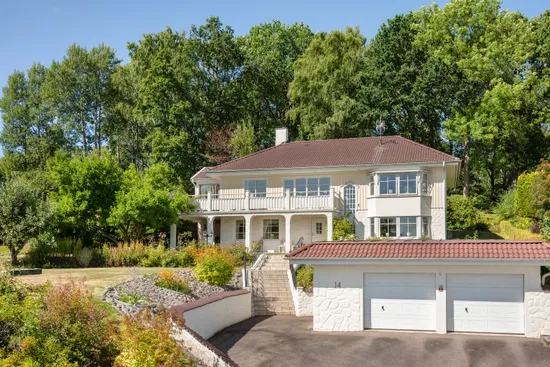 Villa, Håkons gata 14, Centrum Kungälv, Kungälv