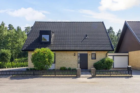Villa, Noaks väg 21, Lindsdal, Kalmar