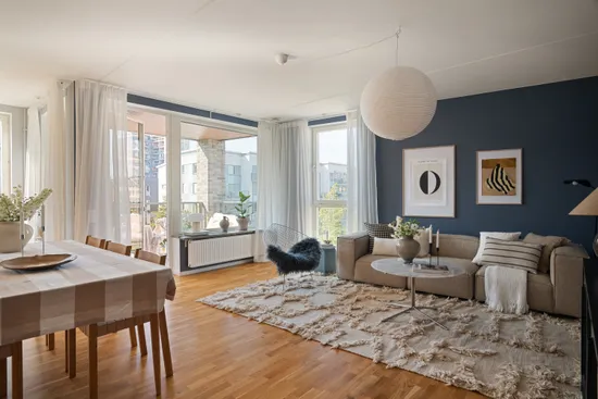 Bostadsrätt, Annedalsvägen 59, Bromma - Annedal, Stockholm