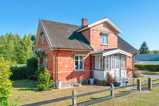 Villa, Fredrika Bremers väg 88, Gärds Köpinge, Kristianstad